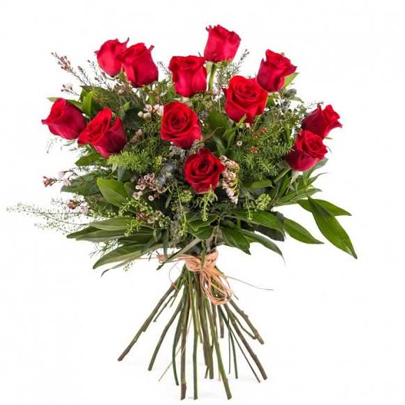 Expresa tu afecto con una dedicatoria de rosas